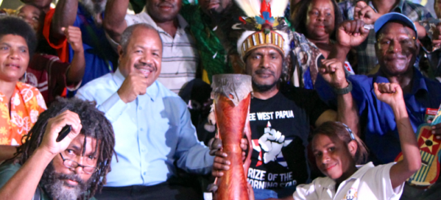 Free West Papua concert in Port Moresby, PNG