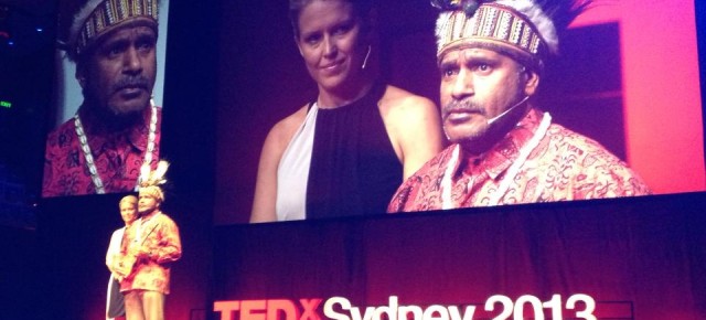Benny Wenda speaks at TEDx Sydney