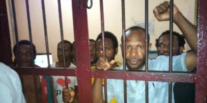 West Papuans arrested in Nabire are suffering sickness in prison 