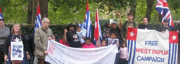 Invitation to a Free West Papua demonstration on 17th of January Invitation to a Free West Papua demonstration on 17th of January
