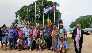 The launch of the United Liberation Movement for West Papua (ULMWP)