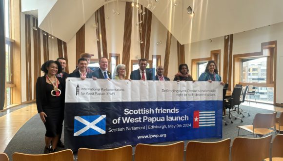 ULMWP President Benny Wenda’s speech in Scottish Parliament