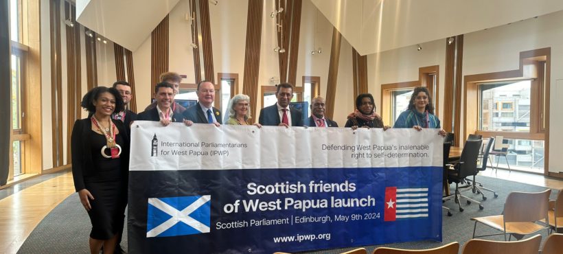 ULMWP President Benny Wenda’s speech in Scottish Parliament