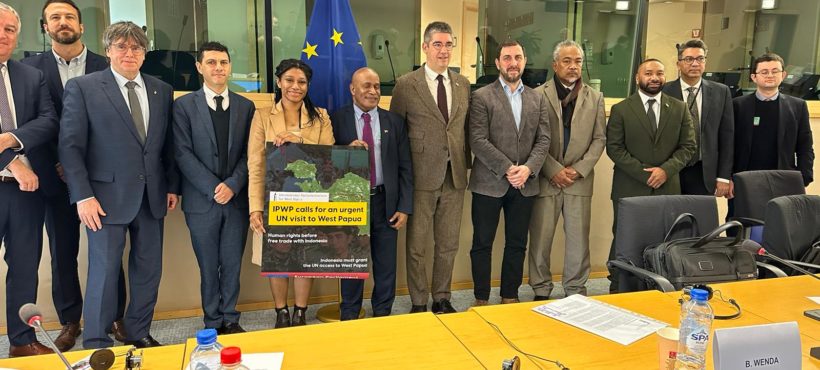 Meeting in European Parliament demands UN visit to West Papua