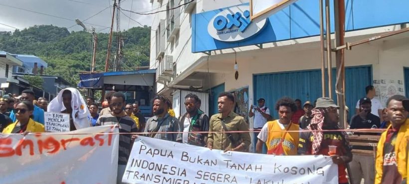 Interim President: Transmigration and ecocide threatens to wipe out West Papua