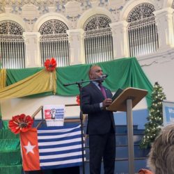 Interim President: West Papua Independence Day Speech, December 1st 202