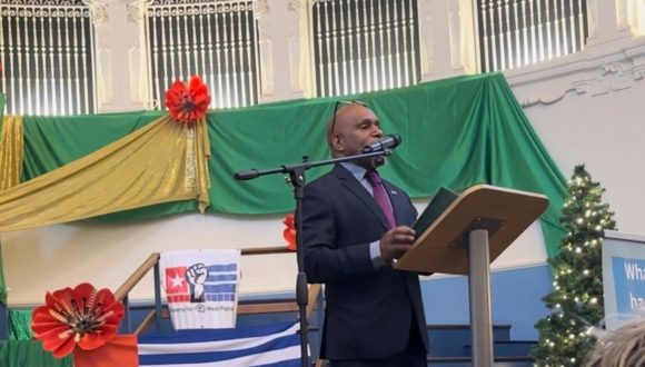 Interim President: West Papua Independence Day Speech, December 1st 202