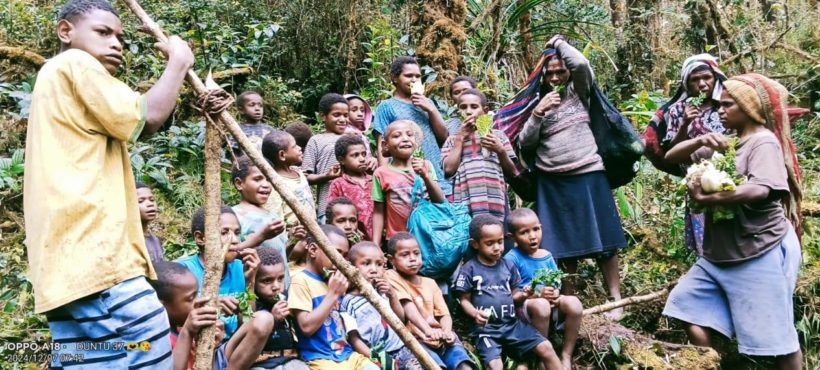 Interim President: Mass displacements in West Papua show Prabowo’s true face